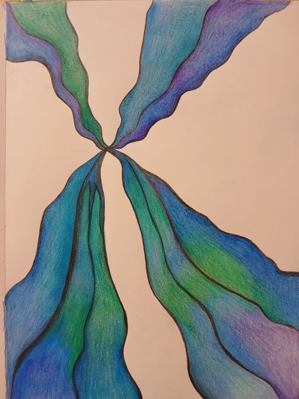 Flowing Ribbon Curves