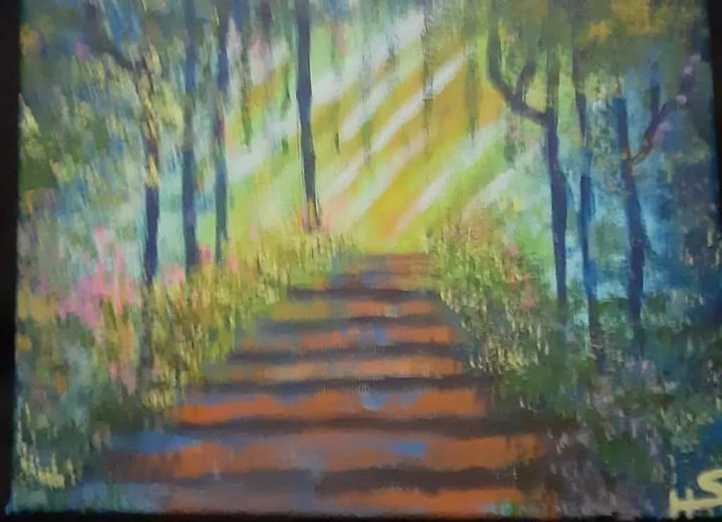 Forest Path Steps