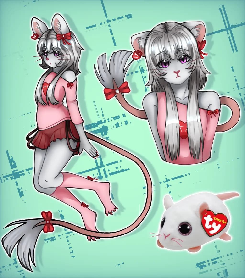 Mouse Girl Design