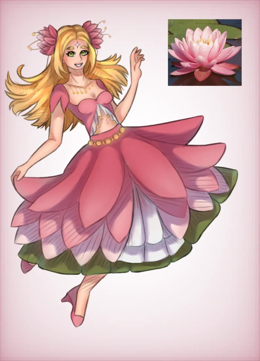 Lotus Blossom Dance