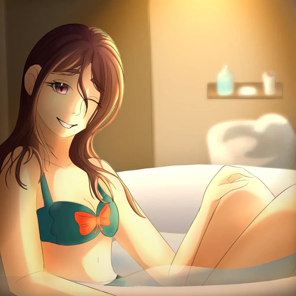 Bathtub Glow