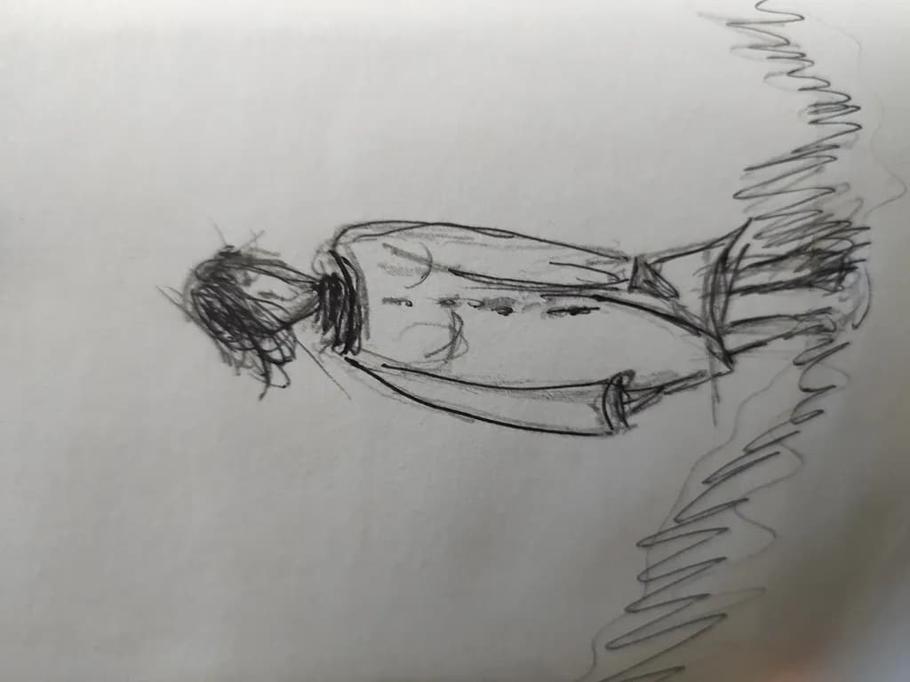Inbound Figure Sketch