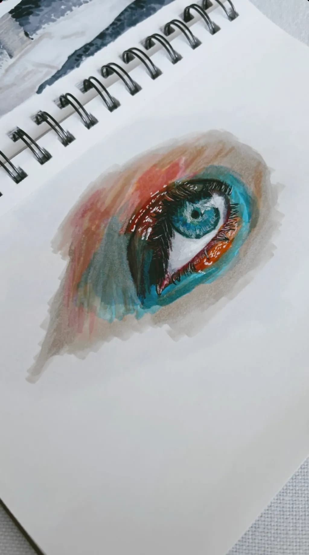 Blue Eye Sketch