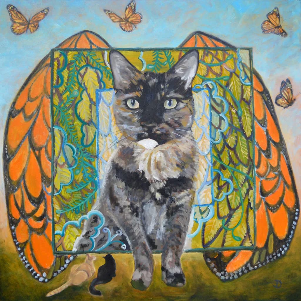 Hazel Cat