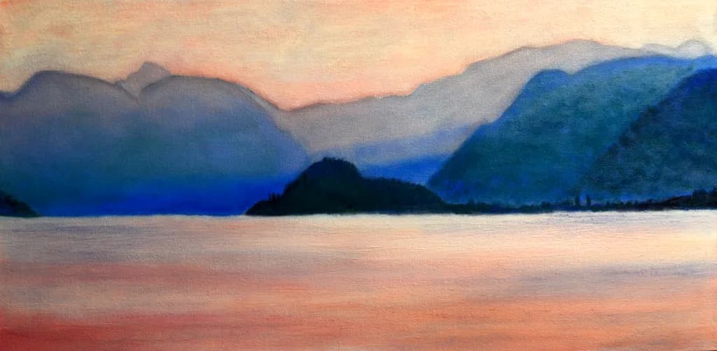 Lake Como Sunset