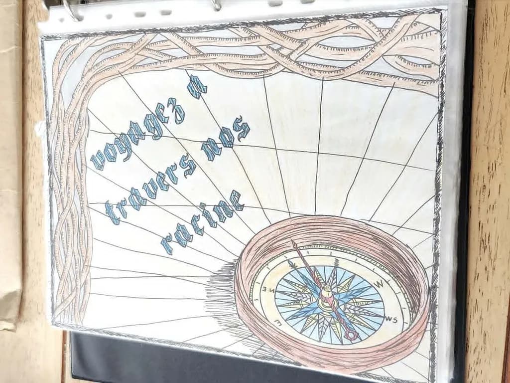 Compass and Map Design