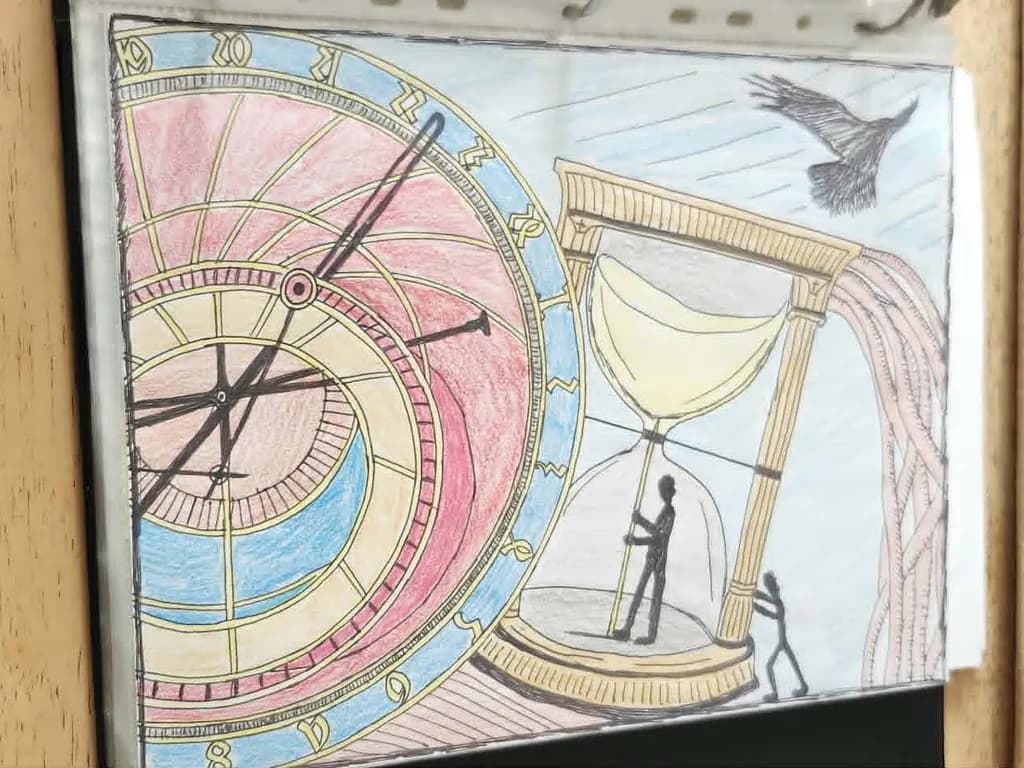 Timekeeper's Hourglass