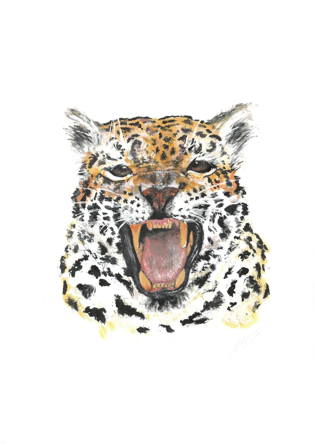 Roaring Leopard