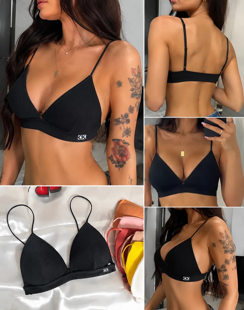 Black Bralette Essentials