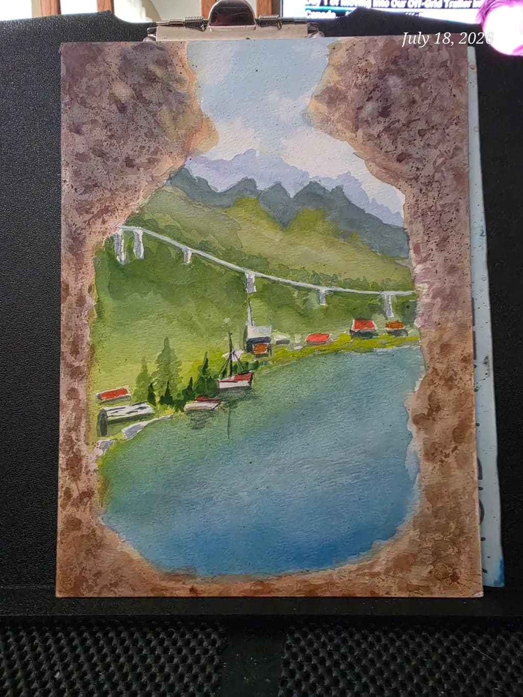 Lake Village and Bridge View