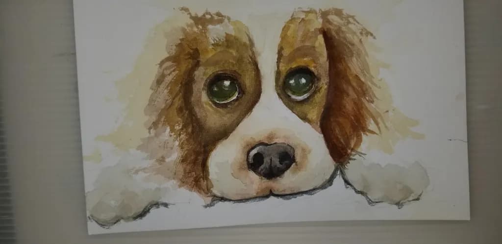 Puppy Portrait