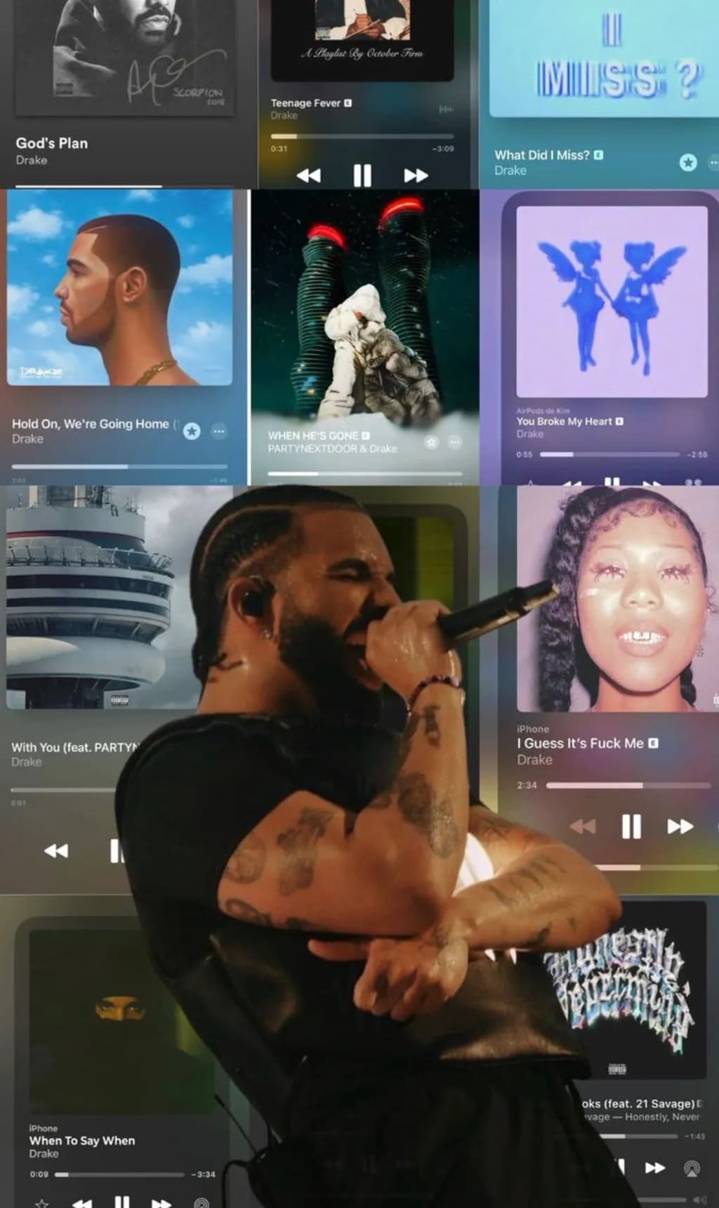 Drake Playlist Moments