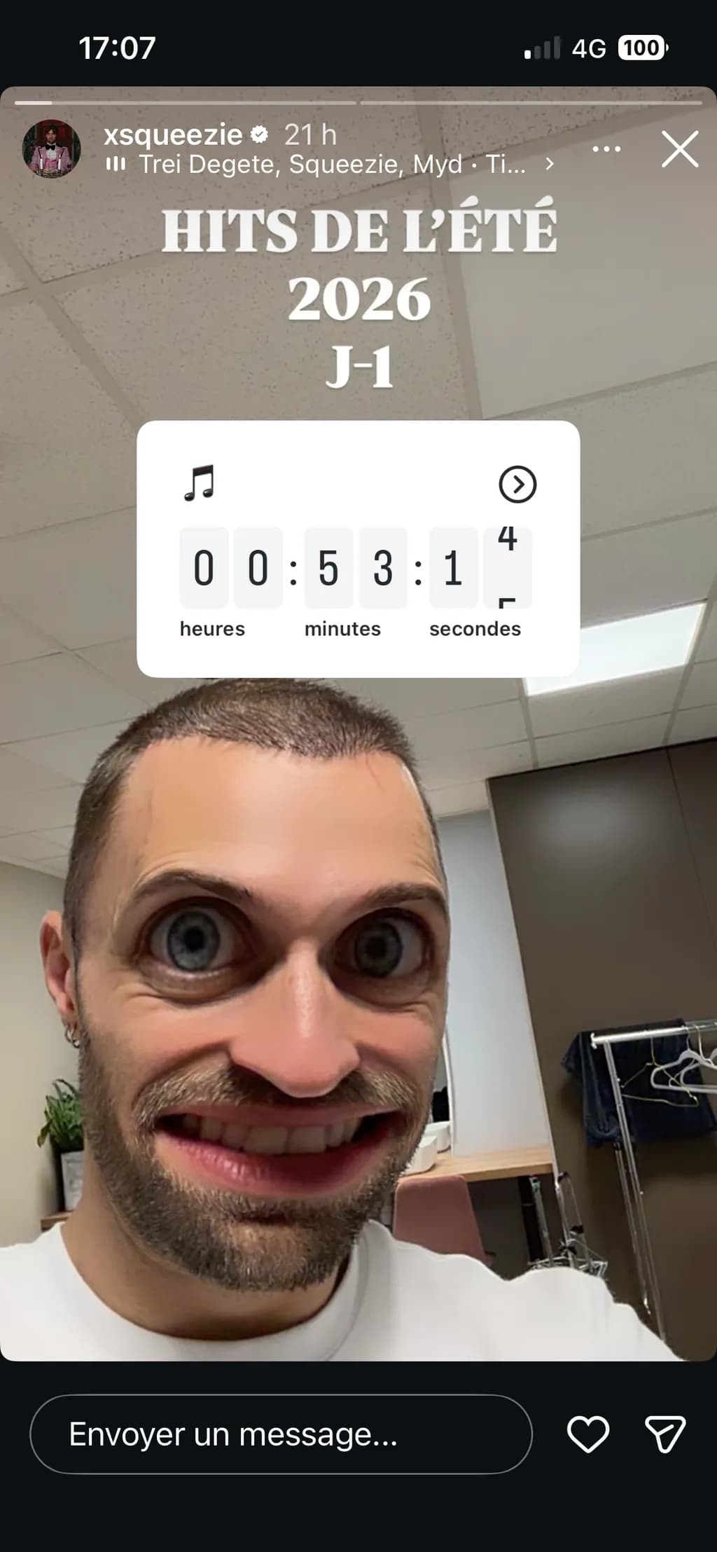 Countdown Smile