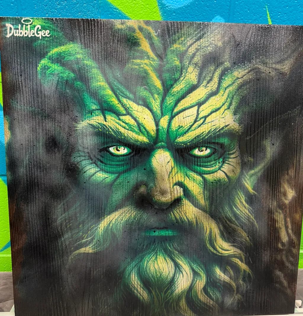 Forest Spirit Face