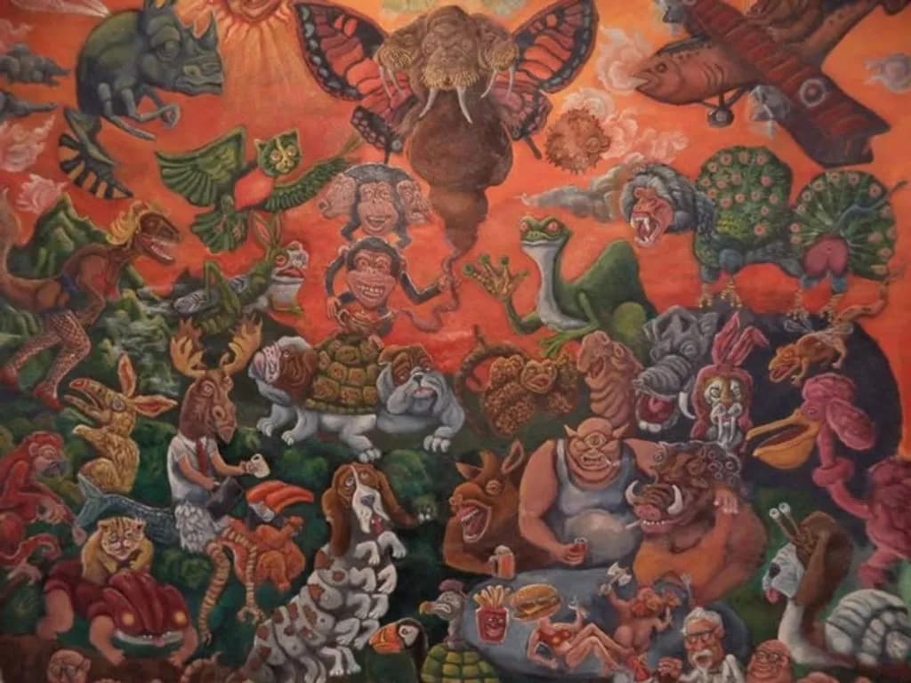 Big Painting Panorama