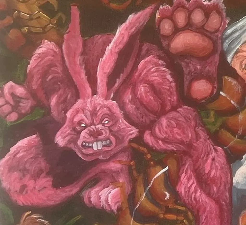 Fierce Bunny
