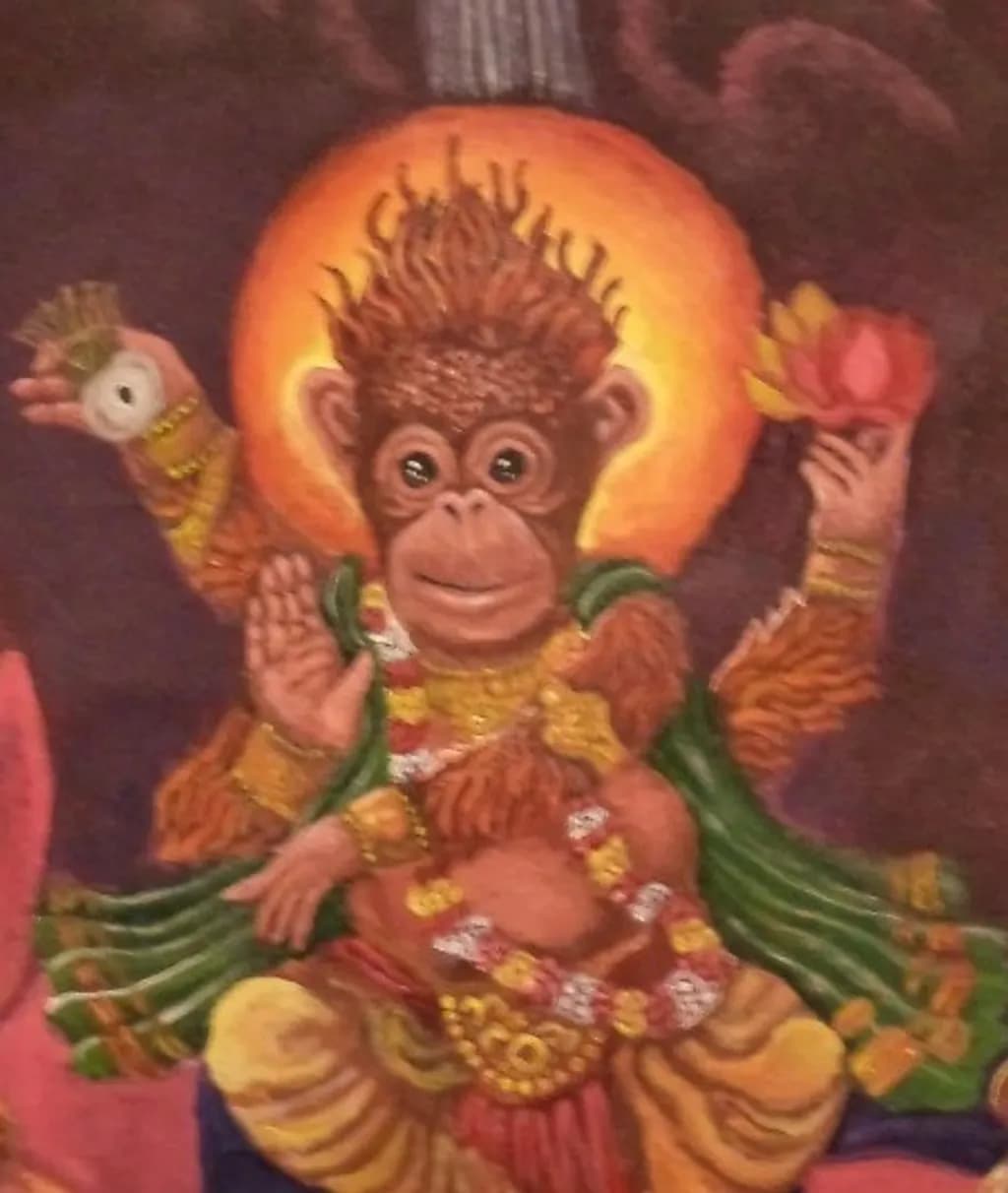 Orangutan Deity