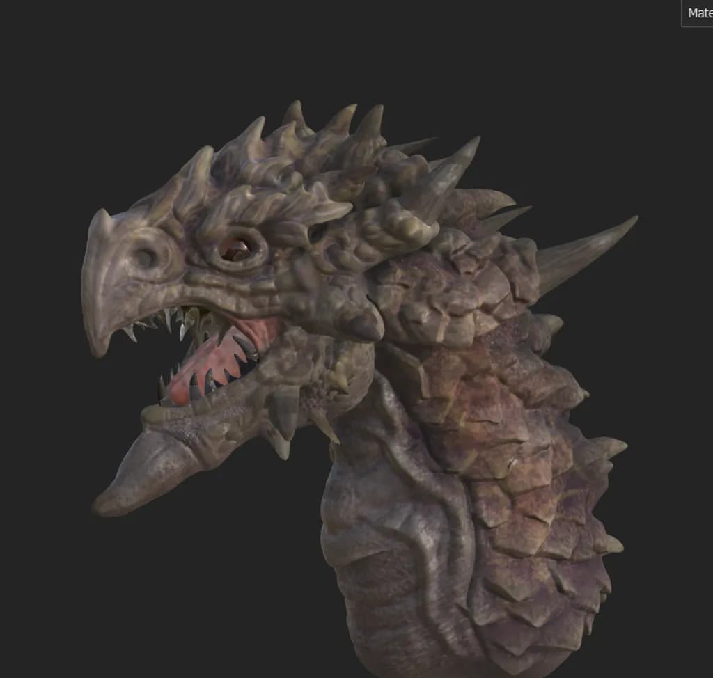 Rath Creature Head