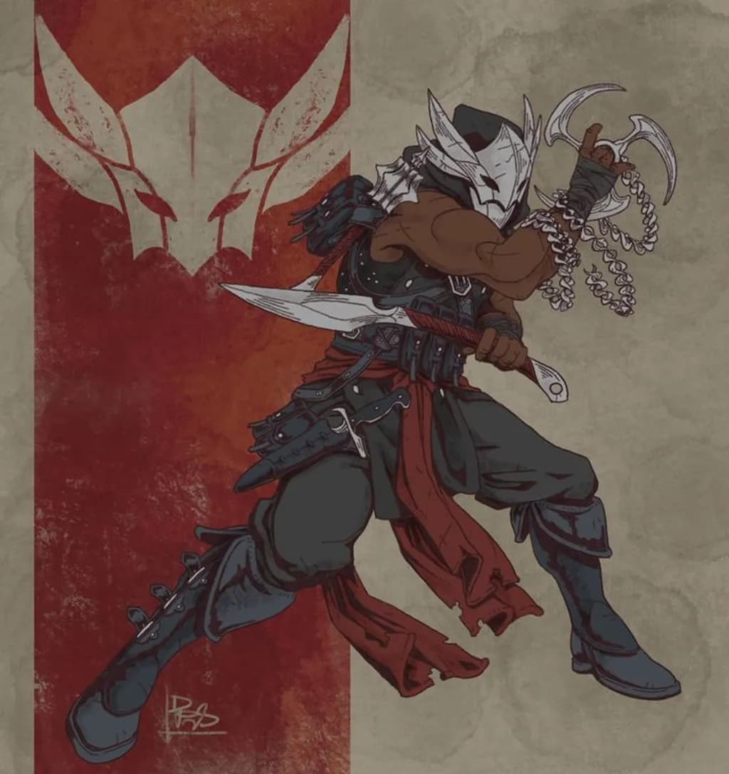 Masked Warrior Strike