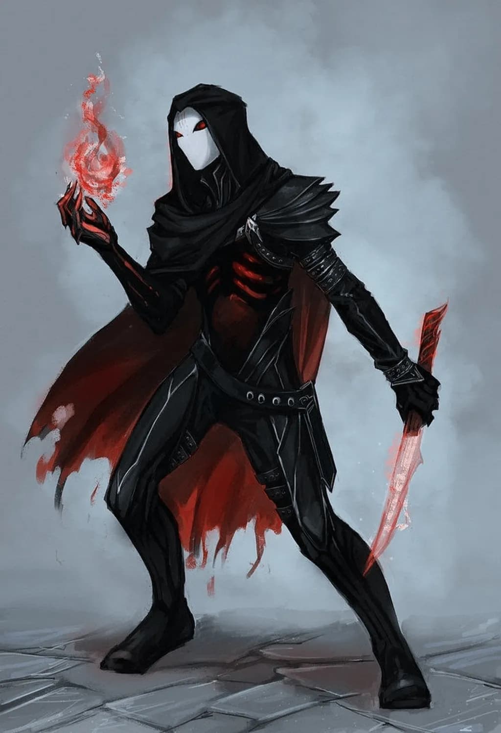 Masked Shadowblade