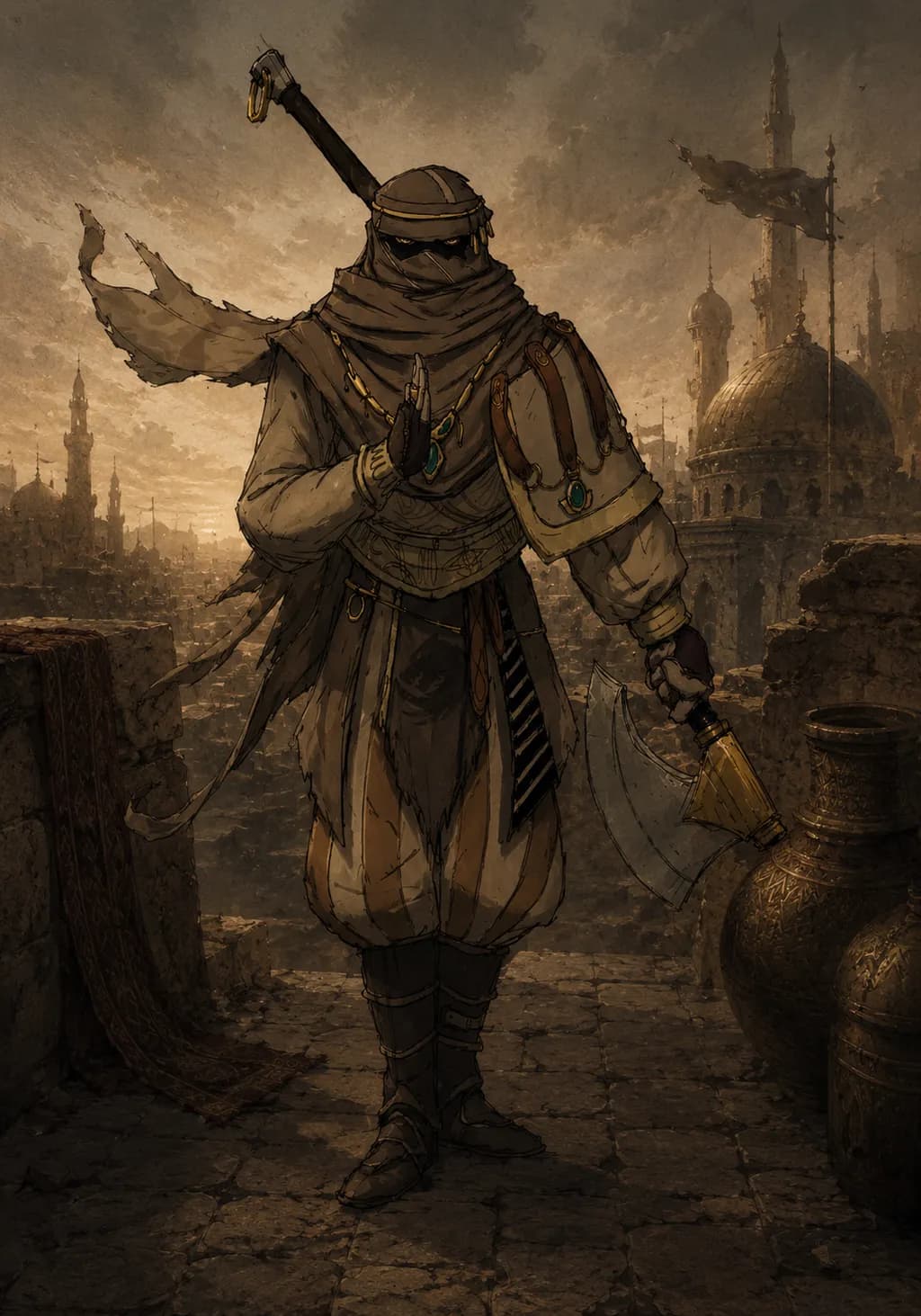 Desert Warrior Sentinel