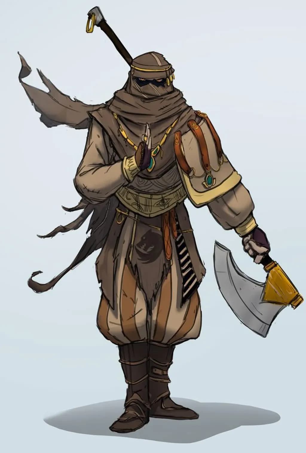 Desert Warrior