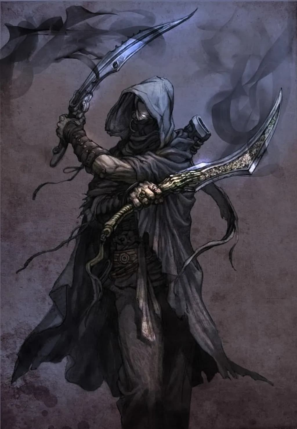 Hooded Duelist