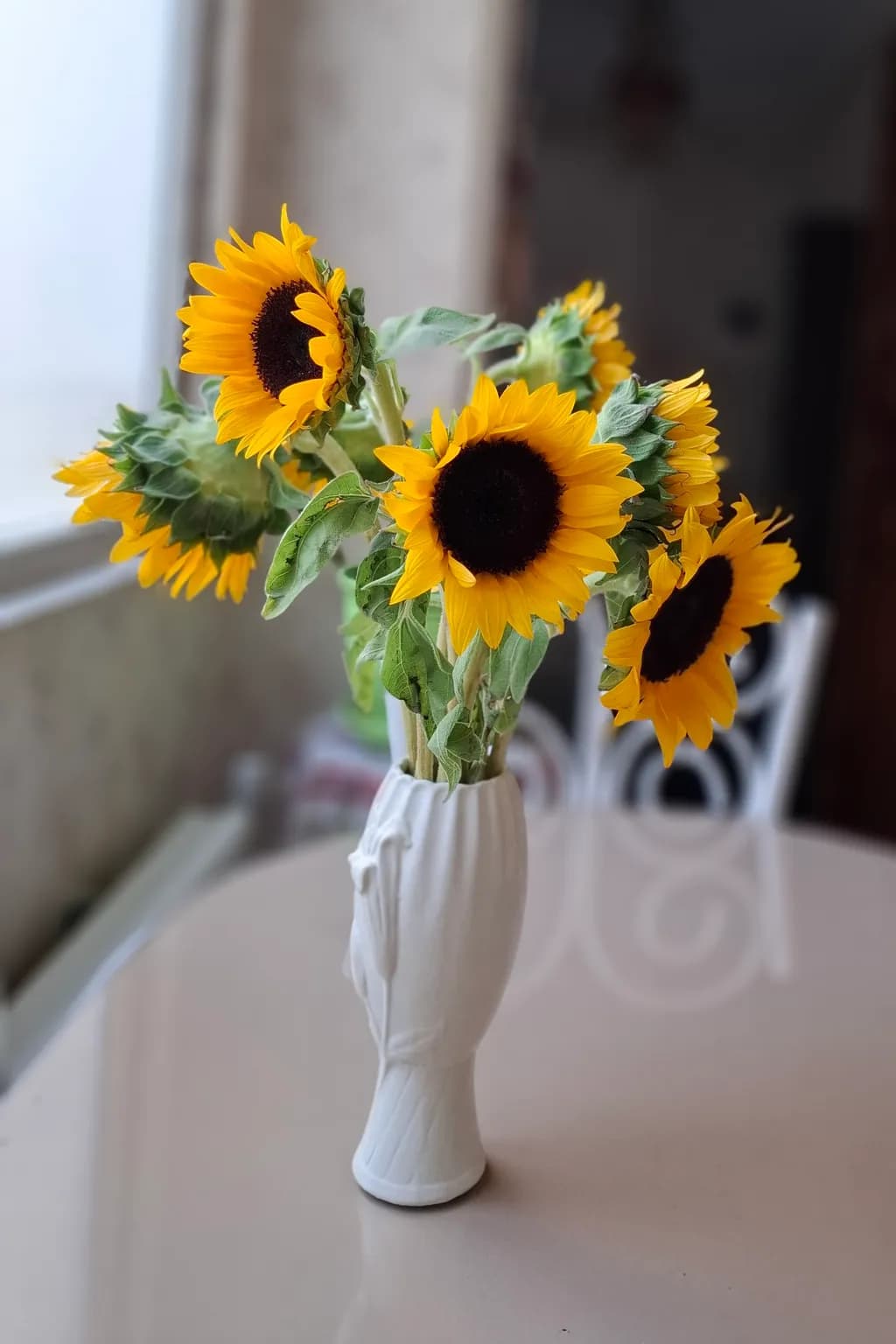 Sunflower Vase Arrangement