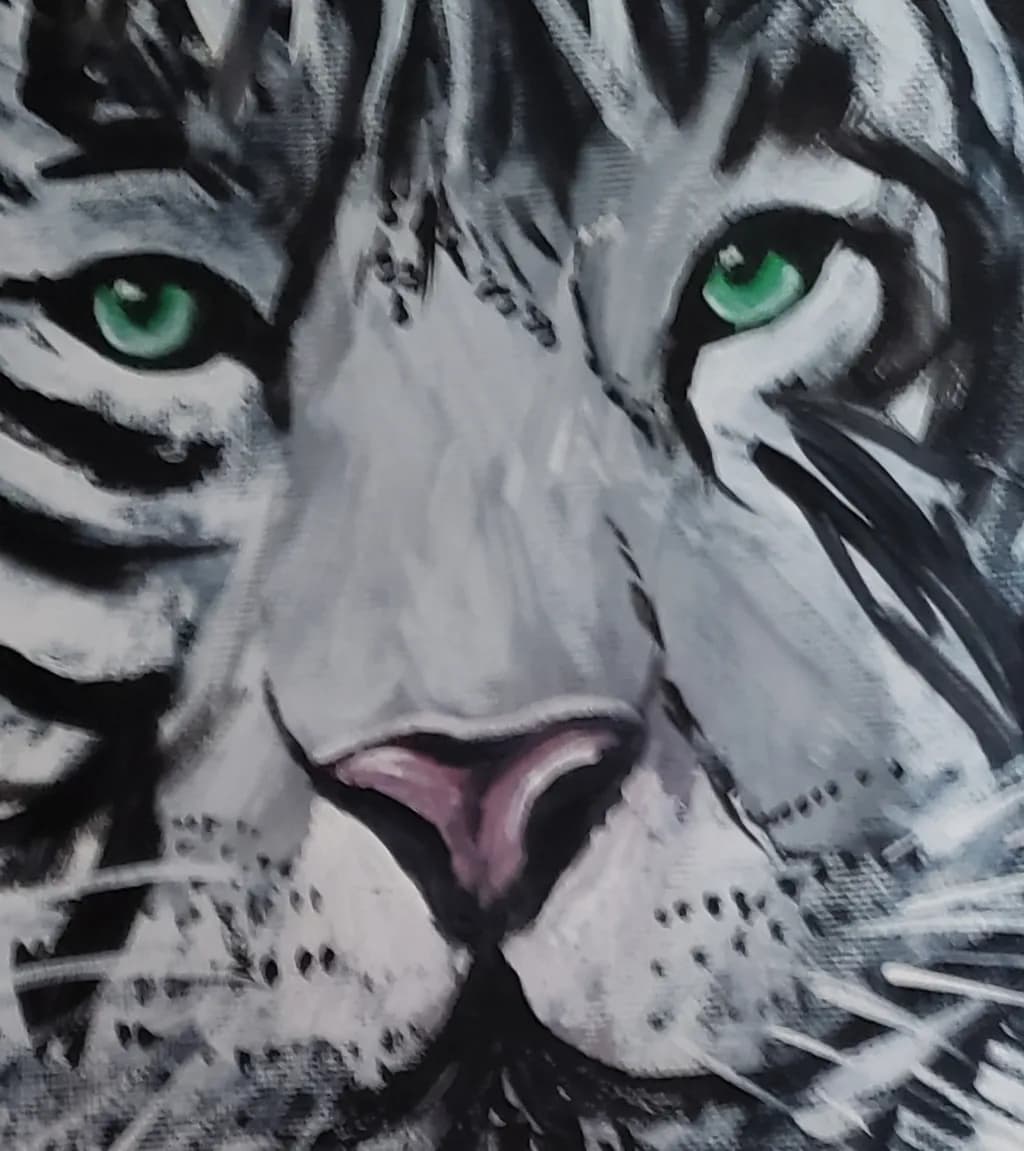 Tiger Portrait