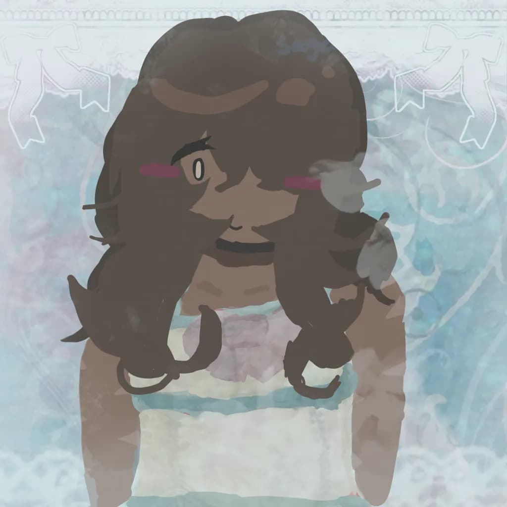 Pastel Portrait