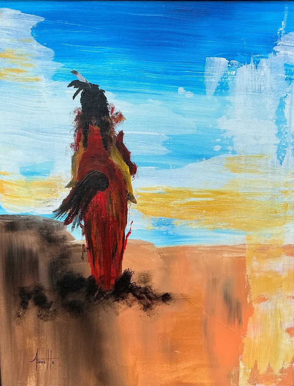 Desert Horse Rider