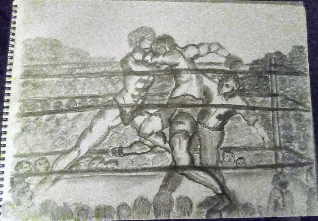 Inbound Wrestling Match