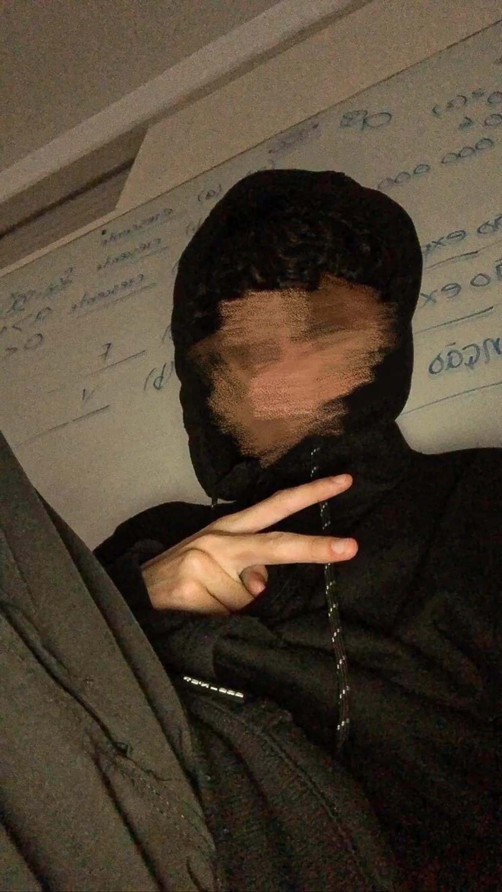 Hooded Gesture