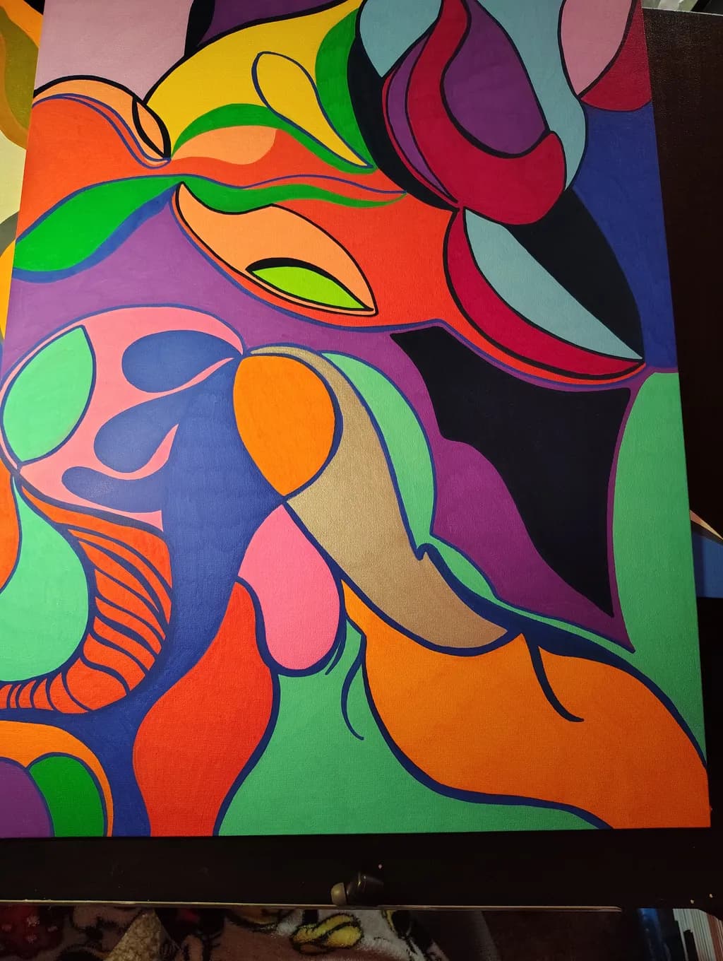 Abstract Shapes Colorplay