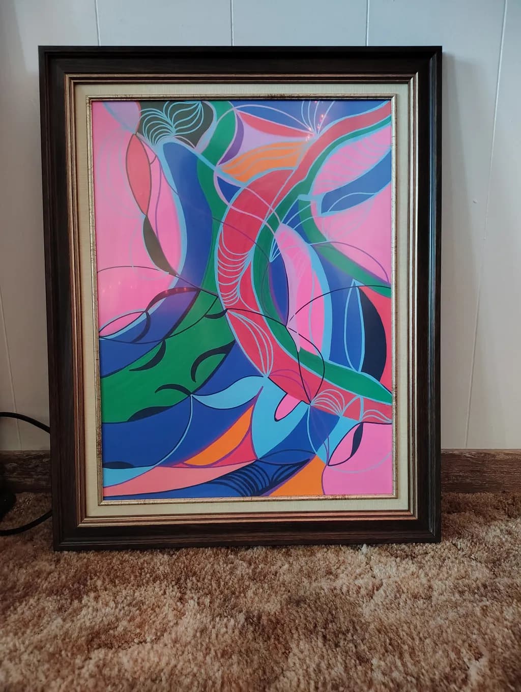 Curving Color Forms