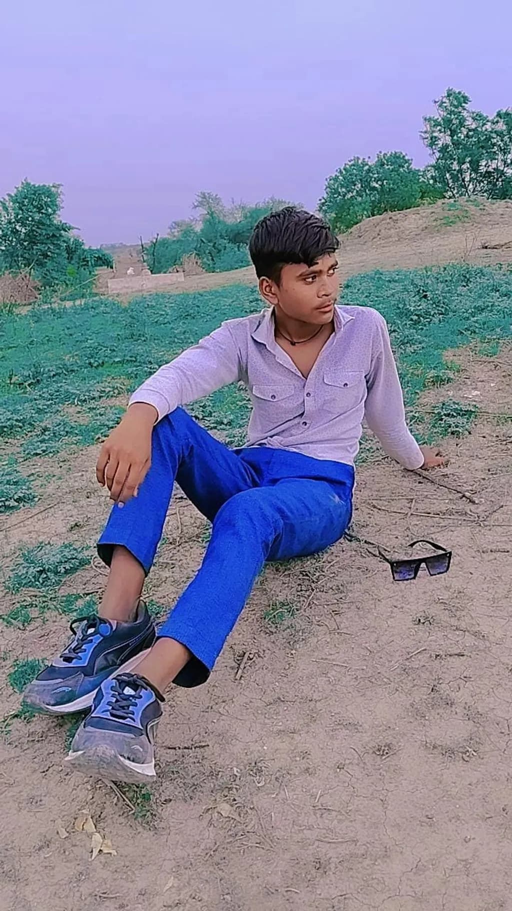 Casual Afternoon Outdoors
