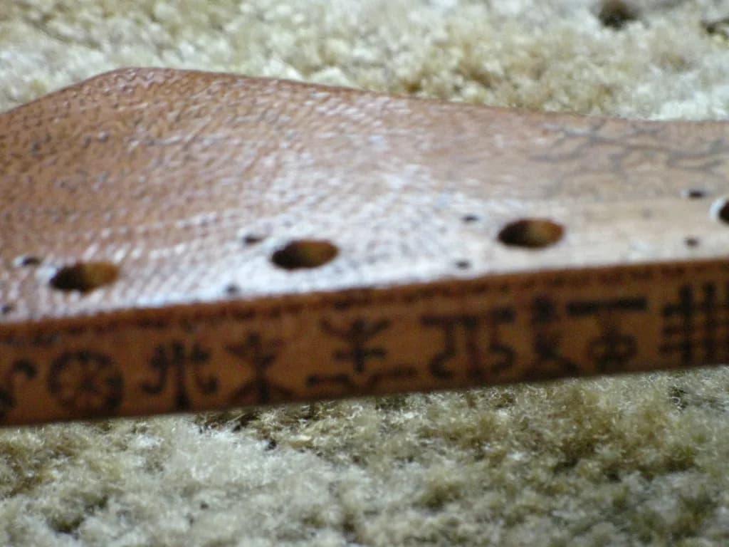 Leather Strap Detail