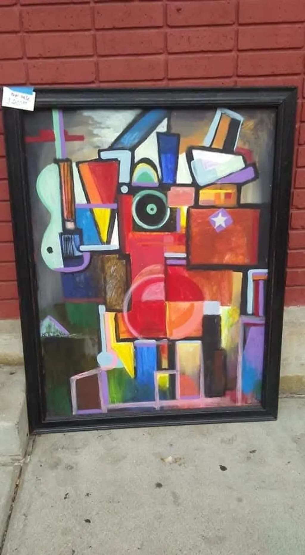 Abstract Composition