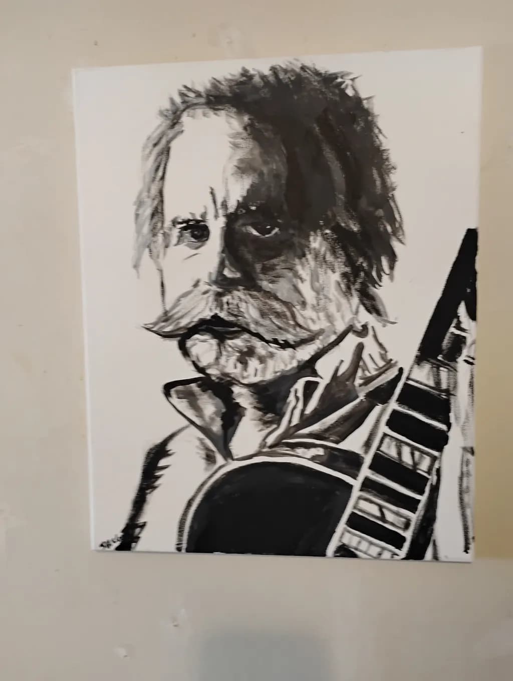 Guitarist Portrait