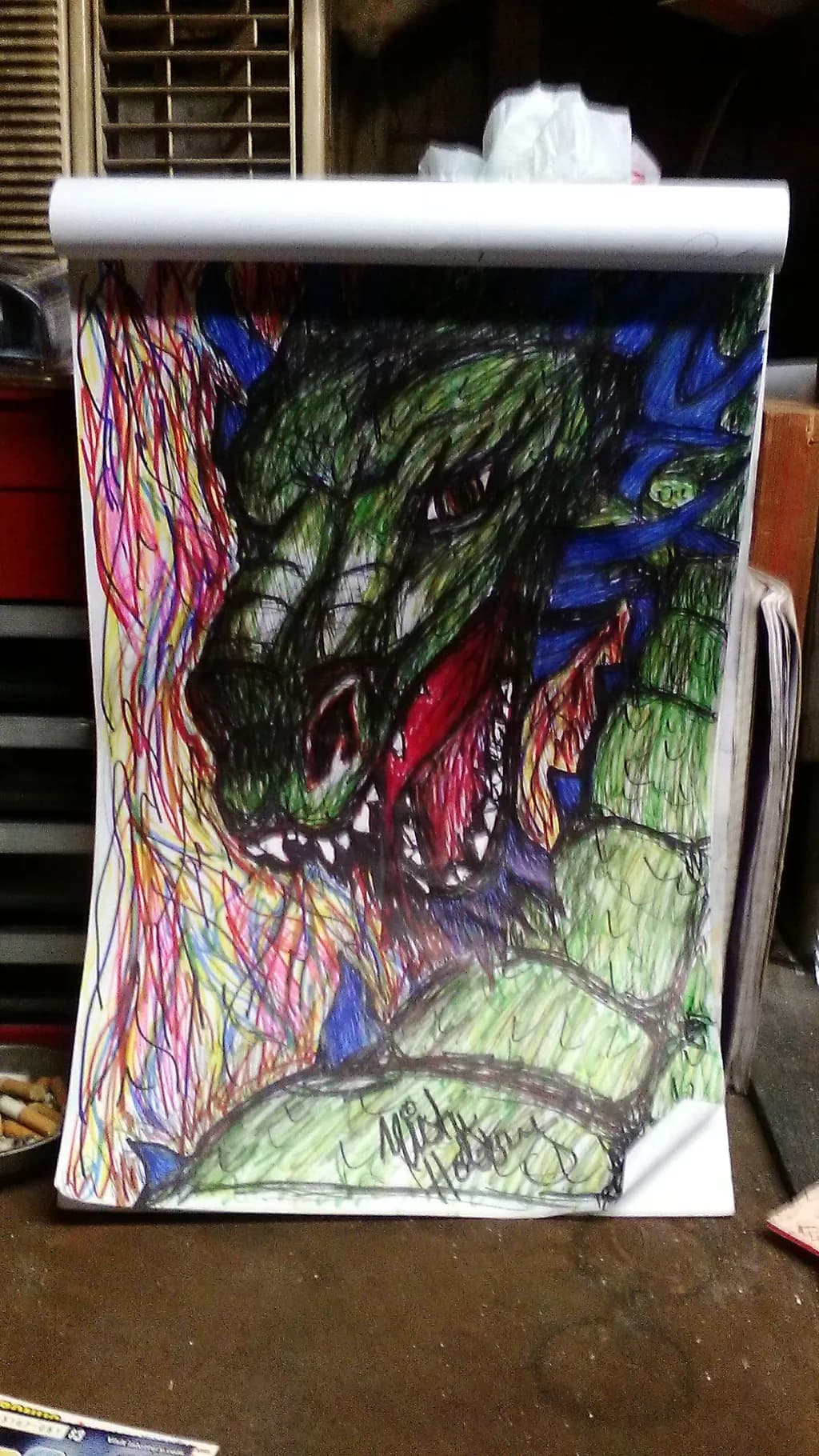 Dragon Flame Roar