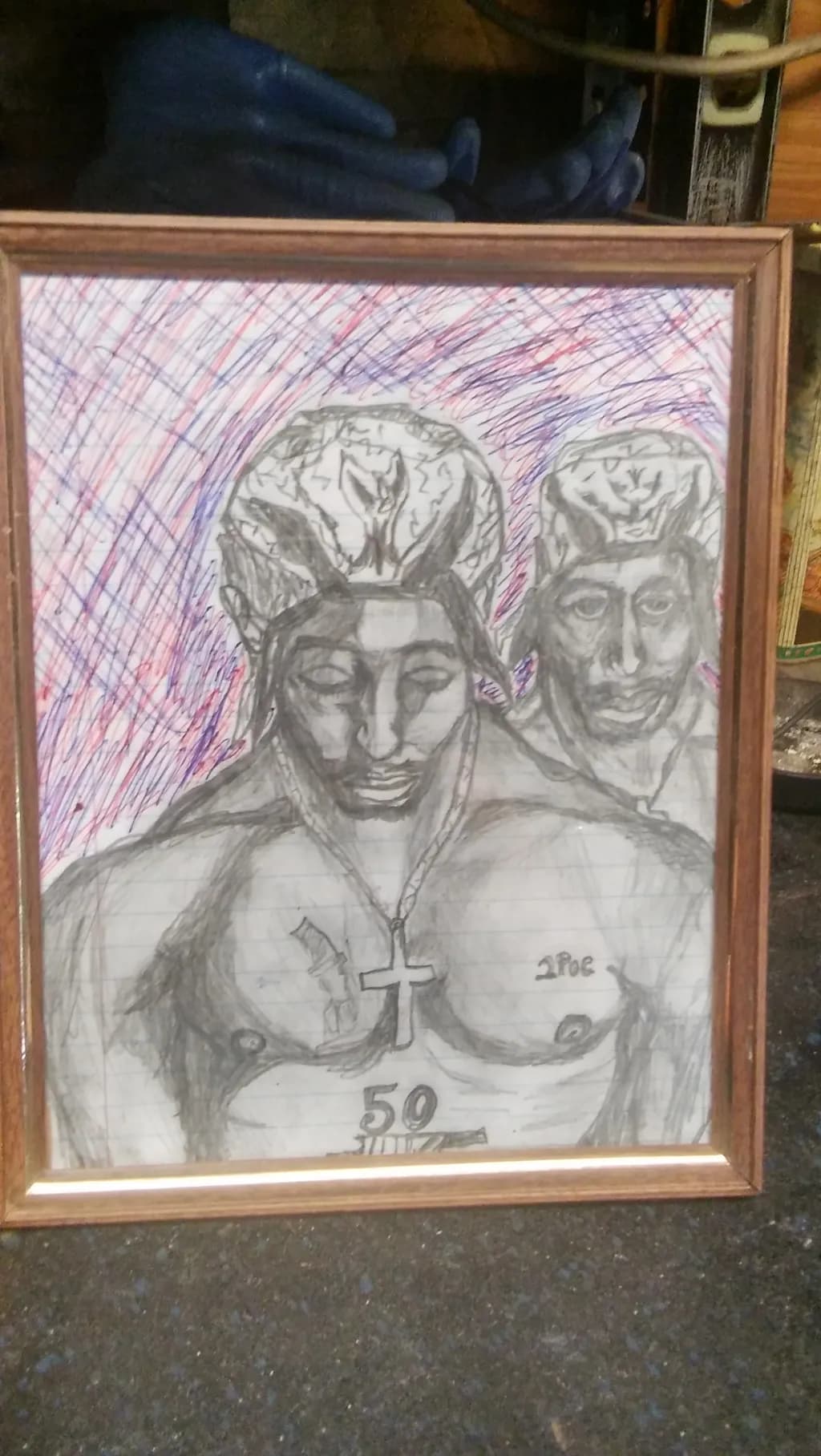 Portrait of Two Men