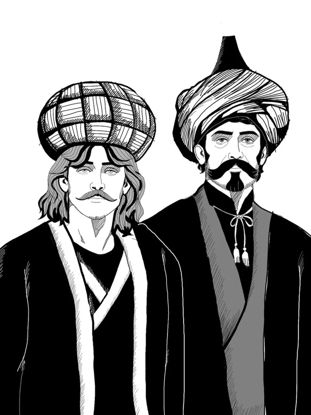 Turbaned Companions