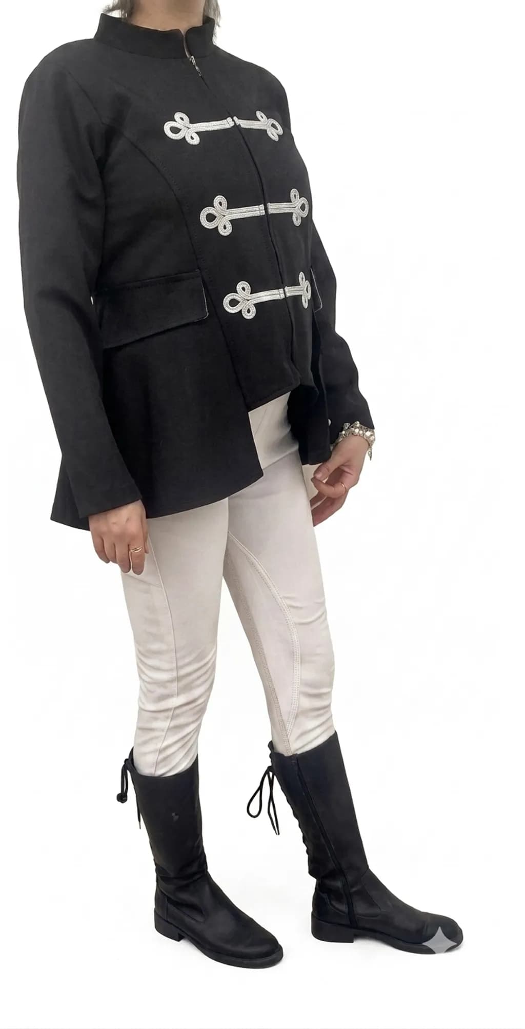 Military-Inspired Jacket