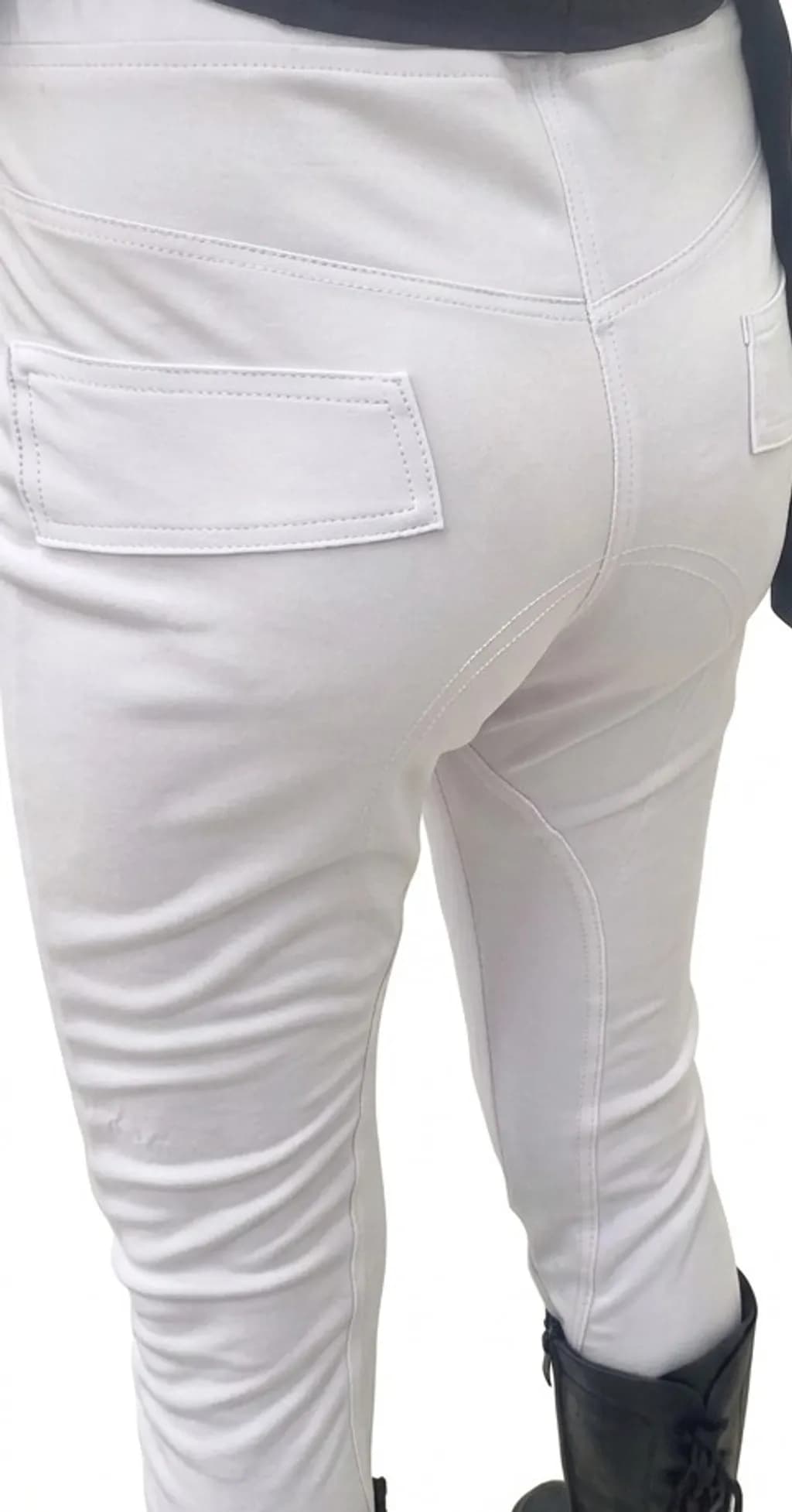 White Riding Breeches