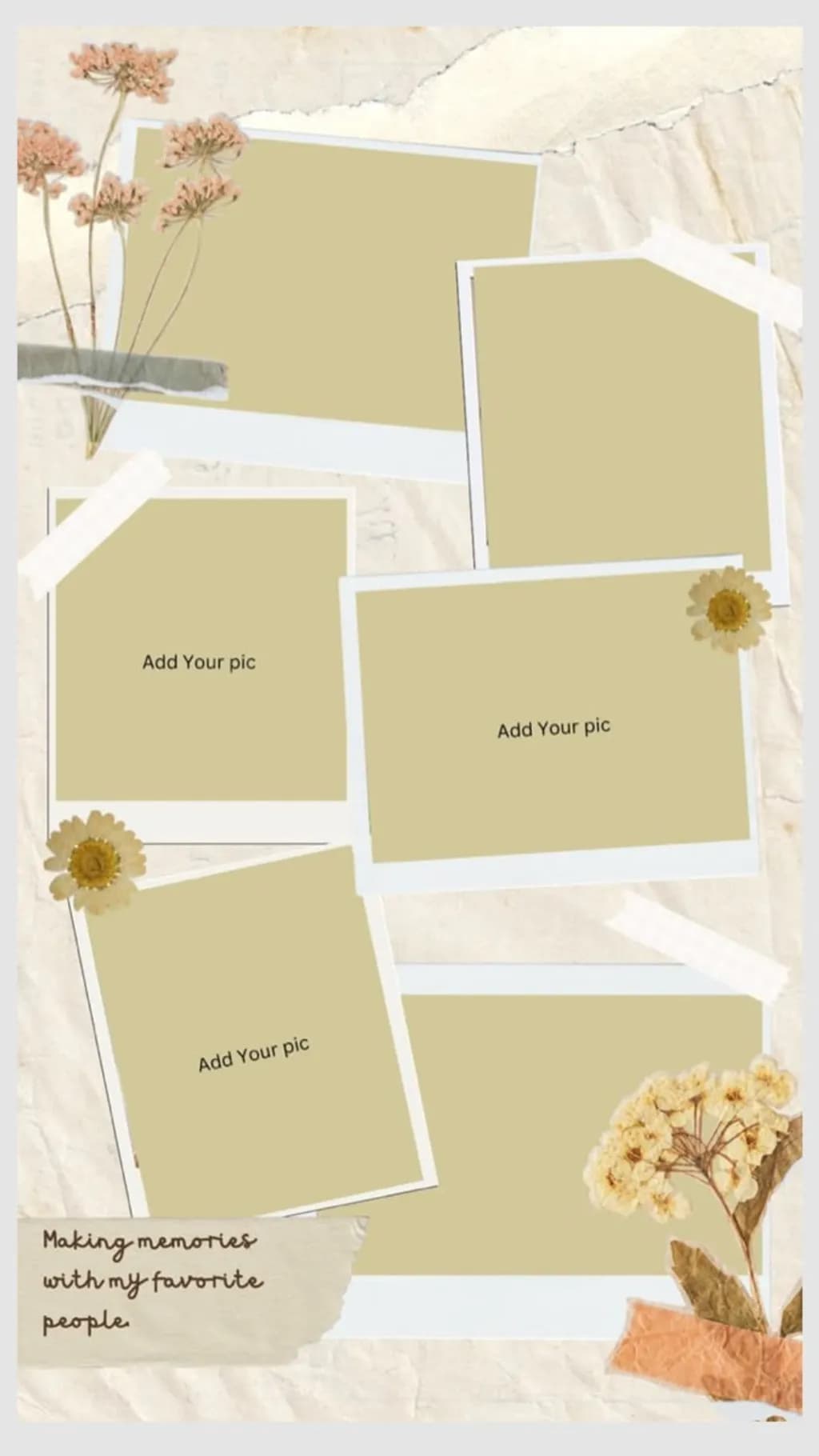 Memory Collage