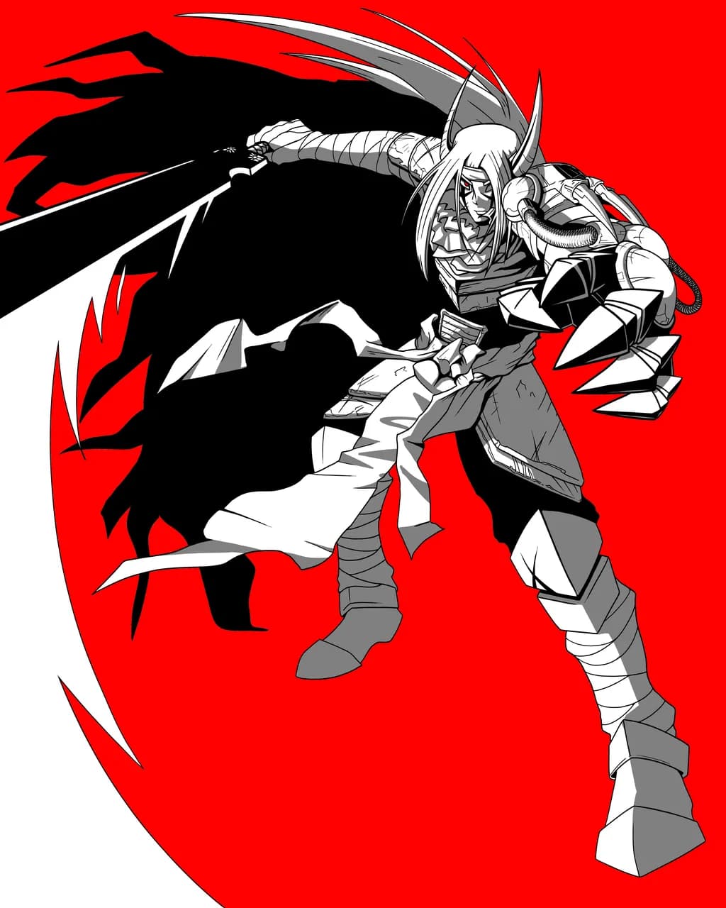 Armored Duelist