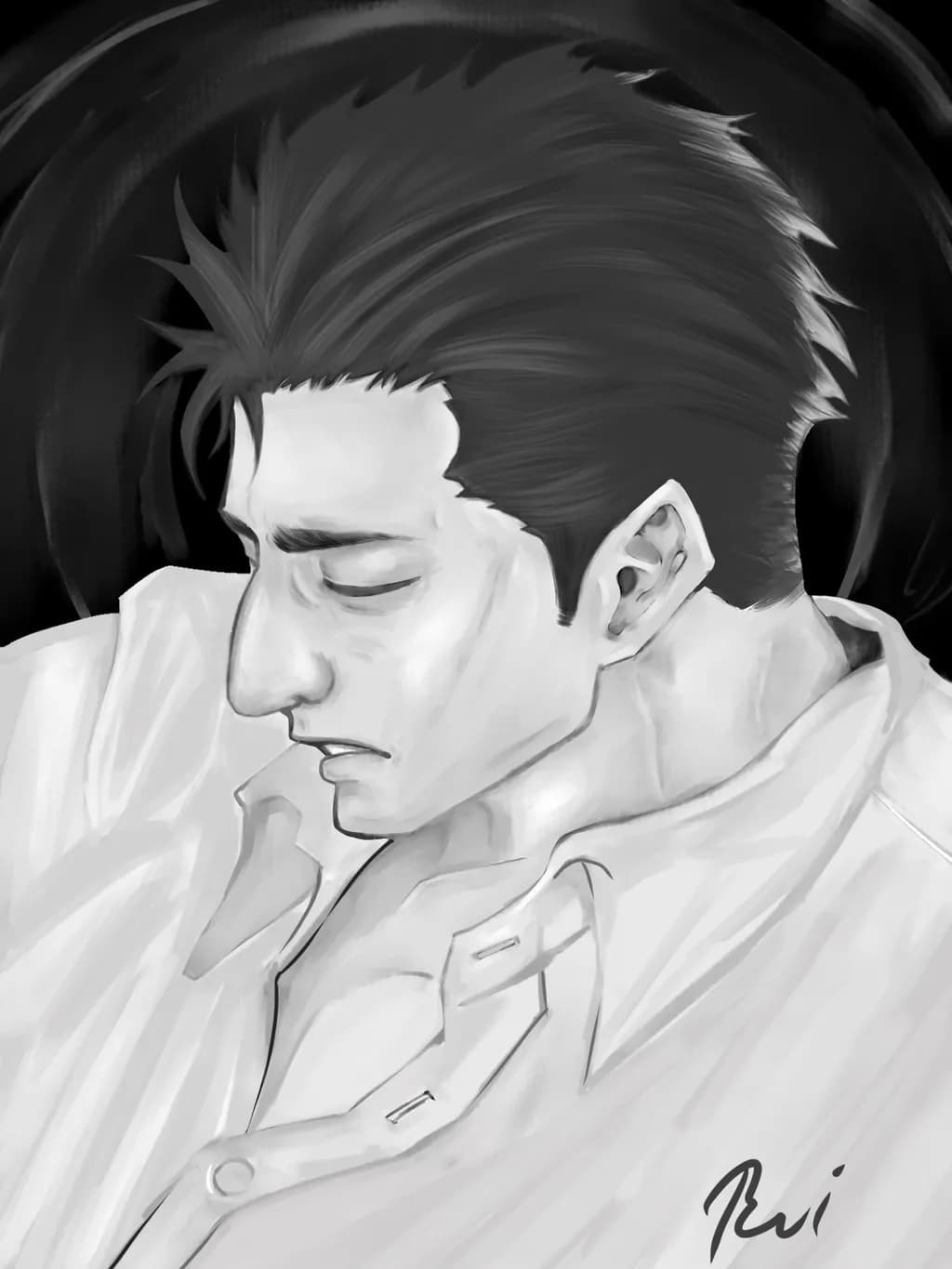 Portrait in Rest
