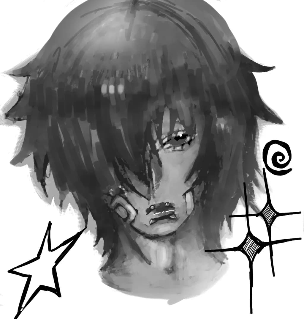 Fragmented Face