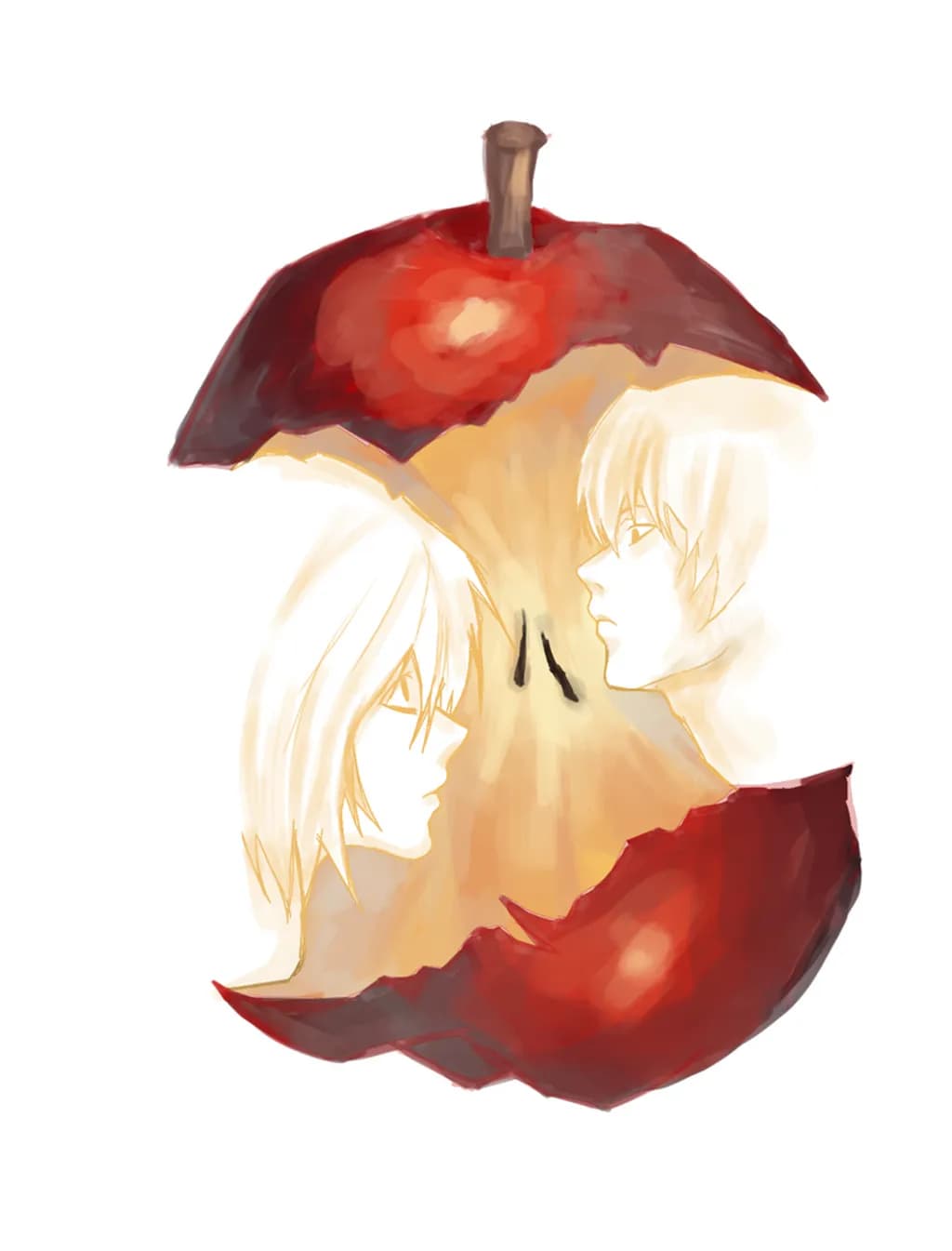 Apple Reflection