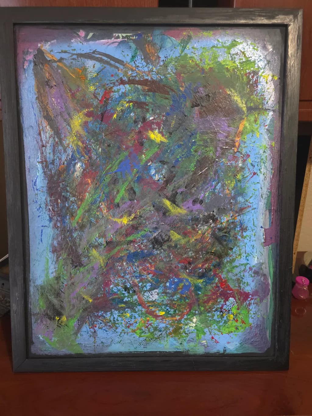 Colorful Abstract Canvas